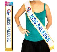 Echarpe de Miss Miss Râleuse Bleue