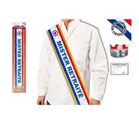 Echarpe De Mister Retraite