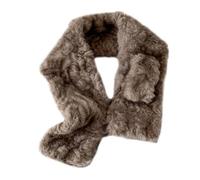 Écharpe de neige - Cache-cou doux par temps froid - Écharpe chaude pour femme | Pour les vacances, Noël, les trajets quotidiens, le ski, la randonnée, la marche, Couleur café., Refer to description