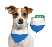 Écharpe de Noël en coton doux et confortable avec imprimé drapeau de la Sierra Leone