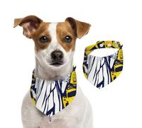 Écharpe de Noël pour animal de compagnie Motif New York City Cadeau saisonnier et tenue de vacances