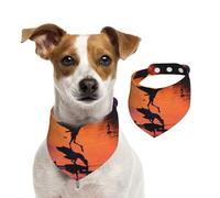 Écharpe de Noël pour animal domestique Motif canards sauvages