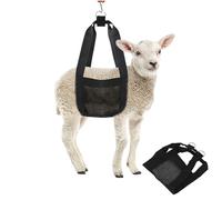 écharpe De Pesée Pour Animaux, Haute Résistance, Facile à Nettoyer, Pour Agneaux, Chèvres, Alpagas, Bétail Nouveau-Né Et Chiens, Pour Les Agriculteurs, Les Cliniques Vétérinaires Et Les Propri