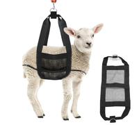 Écharpe de pesée pour Animaux, Haute ténacité, Facile à Nettoyer, élingue de Sac pour agneaux, chèvres, alpagas, Chiens Nouveau-nés