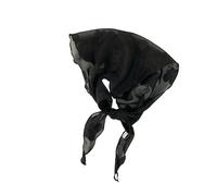 Écharpe de plage en dentelle respirante pour femme - Légère et douce - Accessoire de cou triangulaire avec broderie complexe - Fleur