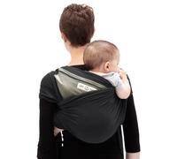 Echarpe De Portage - Anthracite, Olive - Je Porte Mon Bébé (Jpmbb) Gris