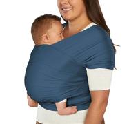 Écharpe de portage Aura en tissu mesh Bleu nuit - Ergobaby