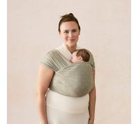 Echarpe de portage aura knit olive diamonds
