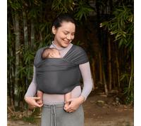 Ergobaby – Écharpe de portage Aura Lyocell – Soft Black