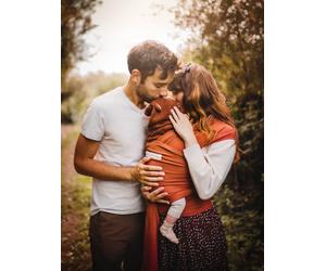 Echarpe de portage Basic Bio fauve TU