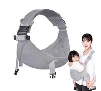 Écharpe de Portage Bébé,Porte-Bébé Poitrine Enfant | Système De Soutien Avec Sangle Taille Réglable Pour Marche En Plein Air Des Parents Et Pour Camping Randonnée Plage Pique-Nique