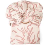 Echarpe de portage beige, rose TU