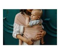 Boba Porte-bébé Mains Libres Pour Nourrissons et Jeunes Enfants - Écharpe de Portage Élastique - Écharpe de Portage Pour Enfants Pesant Entre 3 et 15 kg (Serenity Bloom)