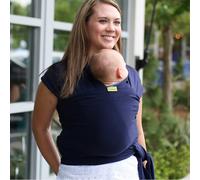 Echarpe de portage boba wrap bleu marine