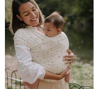 Echarpe de portage boba wrap serenity achillea blanc TU