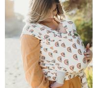 Echarpe de portage boba wrap serenity rainbows multi-coloured TU