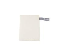 Écharpe de portage Ergobaby pour nouveau-nés de la naissance à 11,3 kg, écharpe de portage Aura Knit en tissu élastique et respirant, écharpe de portage unisexe, Cream