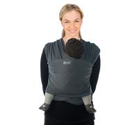 Écharpe De Portage Extensible En Bambou Tricot-Slen Bambou - Smokey Grey Gris