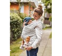 Echarpe de portage ivoire végétal TU