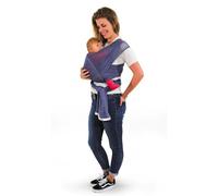 Echarpe de portage jean taille 1