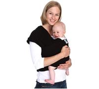 Echarpe de Portage Moby Wrap Noir