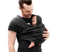 Echarpe De Portage - Noire, Noire - Je Porte Mon Bébé (Jpmbb) Noir