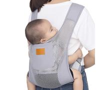 Écharpe de portage pour bébé, bandoulière pour porte-bébé - Bandoulière de porte-bébé pour tout-petit | Porte-emmaillotage pour bébé portant un enfant en bas âge, jusqu'à 20 kg