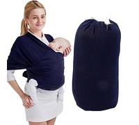 Écharpe de portage pour bébé nouveau-né, nouveau-né, nouveau-né, nouveau-né, porte-bébé sans nœuds, porte-bébé dès la naissance