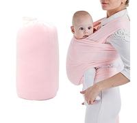 Écharpe de portage pour bébé nouveau-né, nouveau-né, nouveau-né, nouveau-né, porte-bébé sans nœuds, porte-bébé dès la naissance