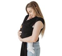 Écharpe de portage pour bébé, porte-bébé de qualité supérieure, certifiée pour la sécurité du nouveau-né à l'enfant | Housse d'allaitement | Porte-bébé extensible doux | Taille unique | Couleurs