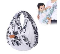 Écharpe de portage pour bébé respirante, réglable, séchage rapide, maille 3D, bretelles épaisses, élastique pour l'été, la piscine, la plage, le port de nouveau-né