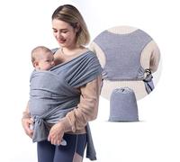 Écharpe de portage pour bébé SmartPlayground - Le porte-bébé confortable vous permet de bouger librement tout en assurant sécurité et praticité