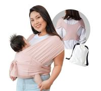 Écharpe de portage pour bébé SmartPlayground - Le porte-bébé confortable vous permet de bouger librement tout en assurant sécurité et praticité