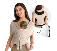 Écharpe de portage pour bébé SmartPlayground - Le porte-bébé confortable vous permet de bouger librement tout en assurant sécurité et praticité