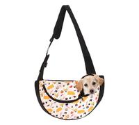 Écharpe De Portage Pour Chiot - Sac De Transport Ajustable Mains Libres Pour Petit Animal De Compagnie,Sac De Transport Pour Chien,Pour Les Activités D'Extérieur Shopping Camping Déplacements Courts E