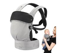 Écharpe de portage pour tout-petits, porte-bébé ergonomique pour tout-petits, porte-bébé réglable et respirant à l' et à l'arrière pour les tout-petits, les filles, la famille et les amis