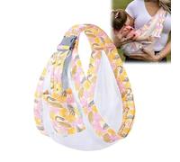 écharpe de Portage Réglables,Porte Bebe Hanche Respirante,LatéRale Porte Bebe,Portable Echarpe De Portage Bebe,Porte Bébé Latéral Pour Les Nouveau-néS Jusqu'à 3-36 Mois (Rose)