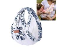 écharpe de Portage Réglables,Porte Bebe Hanche Respirante,LatéRale Porte Bebe,Portable Echarpe De Portage Bebe,Porte Bébé Latéral Pour Les Nouveau-néS Jusqu'à 3-36 Mois (Bleu)
