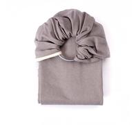 Neobulle - Sling tissé écharpe de portage sans noeud - Gris Vintage