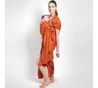 Love Radius - Echarpe Tissée Sans N½ud - Fauve