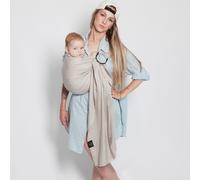 Love Radius - Echarpe Tissée Sans N½ud - Or Blanc