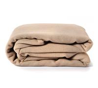 Echarpe de portage tissée en coton bio beige sable (4,60 m)