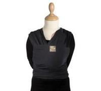Écharpe de portage tricot-slen bio anthracite babylonia Gris G