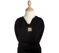 Écharpe de portage tricot-slen bio noir babylonia Noir G