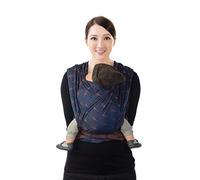 Écharpe de portage - Tricot-Slen - Ornate Blue - Babylonia