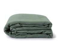 Echarpe de portage Vert Eucalyptus en coton bio (4m10)
