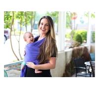 Echarpe de portage WRAP Violet