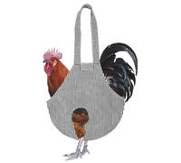 Écharpe de Poulet, Porte-Poulet avec Trous pour Les Jambes, Sac de Support réglable pour des Sorties en Toute sécurité, Sac pour Canards et Poules