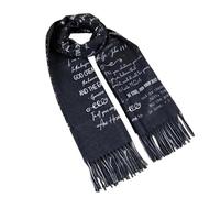 Écharpe de prière chrétienne - Tissu, écharpe, compagnon de dévotion doux et respirant | Polyvalence légère. prière, Noël, église, culte, étude biblique, a, voir description