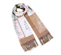 Écharpe de Prière pour Femmes Chrétienne | Respirant 70x180 Cm Texte Bible Wrap | Écharpe Femmes,Écriture Pour La Prière Des Mères Service Église Étude Biblique Célébrations Religieuses